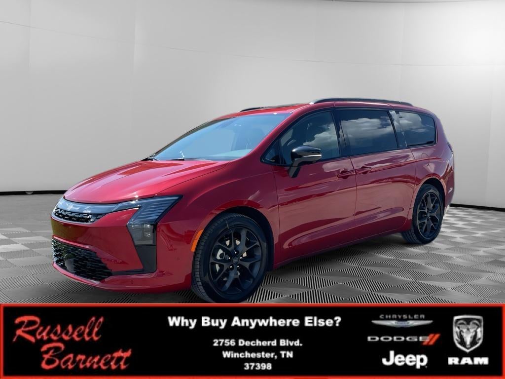 2027 Chrysler Pacifica Limited