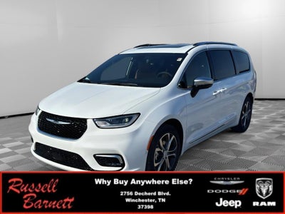 2026 Chrysler Pacifica Pinnacle