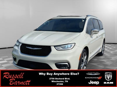 2021 Chrysler Pacifica Pinnacle