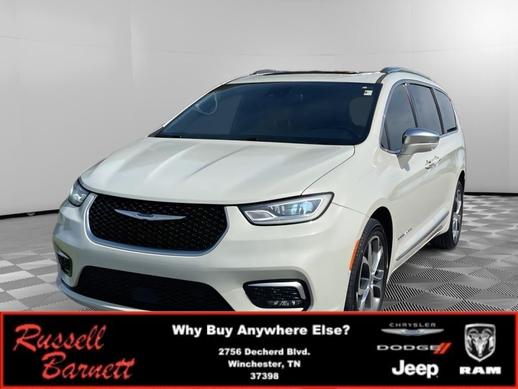2021 Chrysler Pacifica Pinnacle