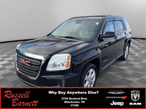 2017 GMC Terrain SLE