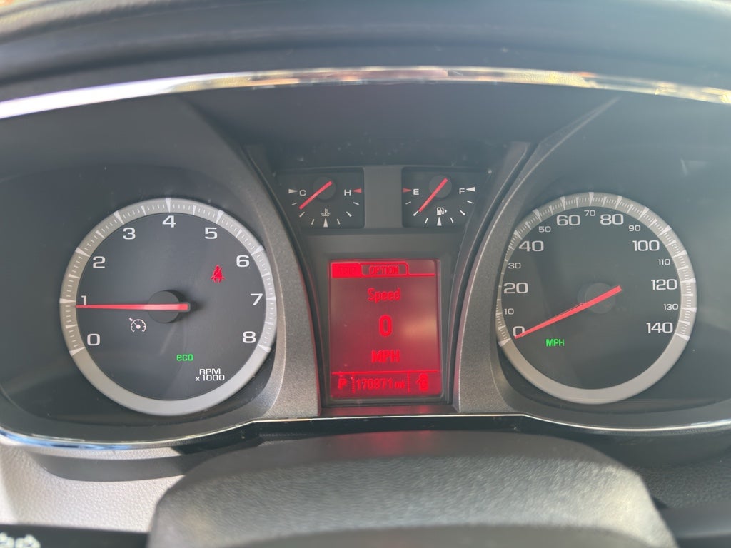 2017 GMC Terrain SLE