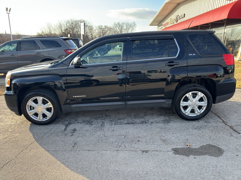 2017 GMC Terrain SLE