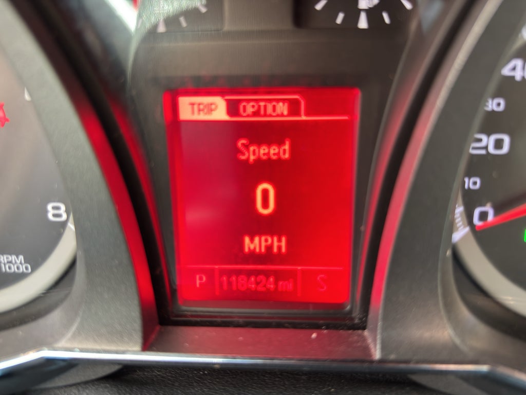 2015 GMC Terrain Denali