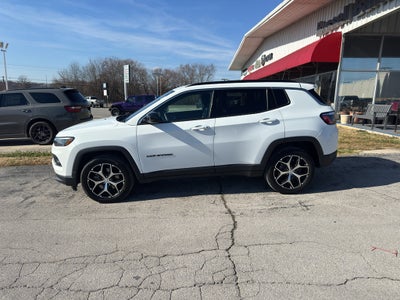 2024 Jeep Compass Latitude