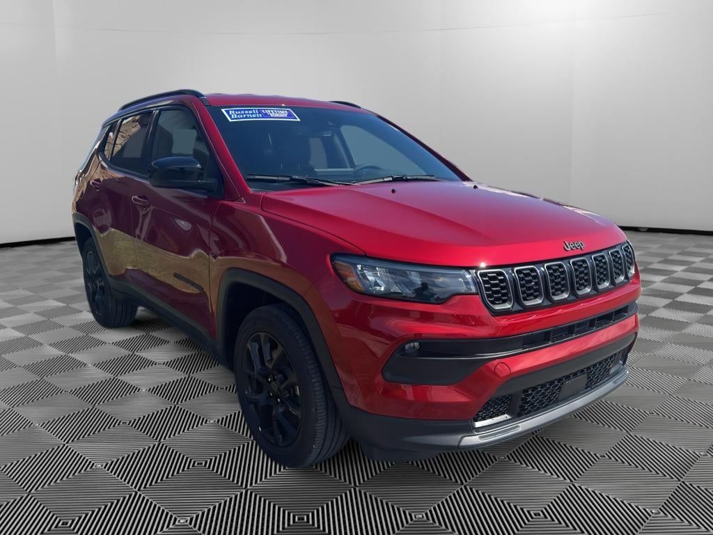2026 Jeep Compass Latitude