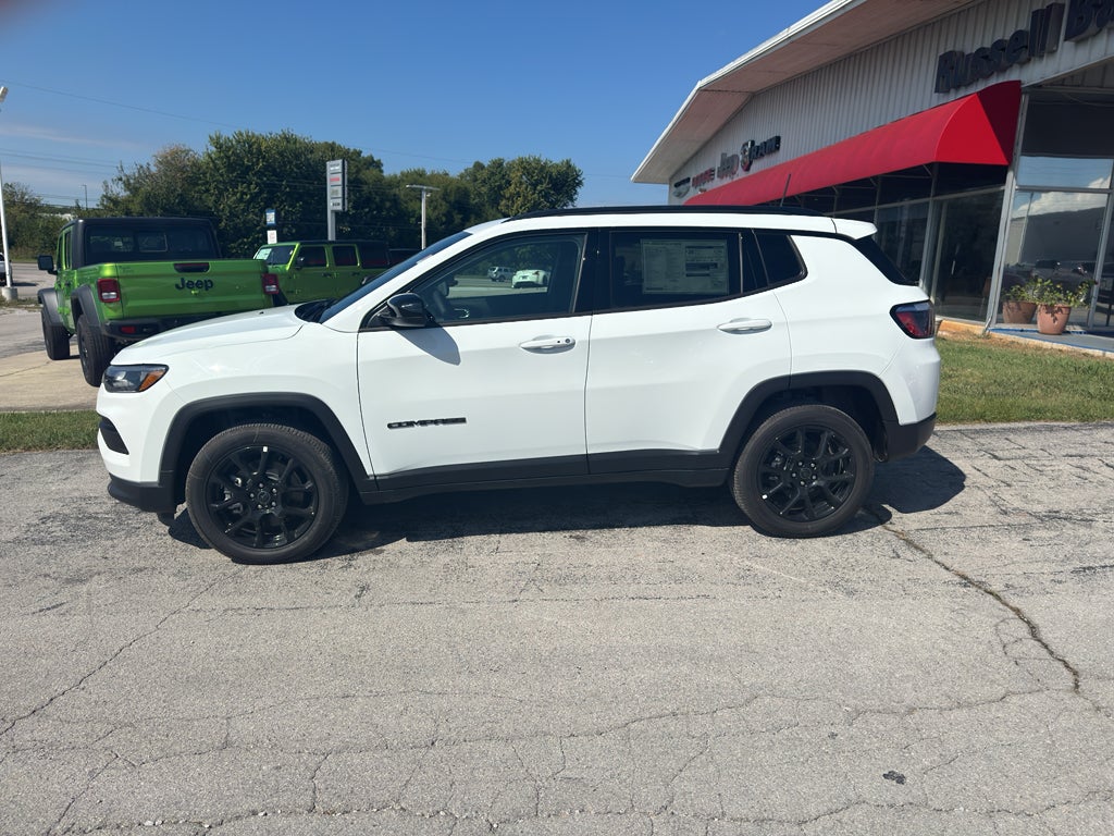 2026 Jeep Compass Latitude