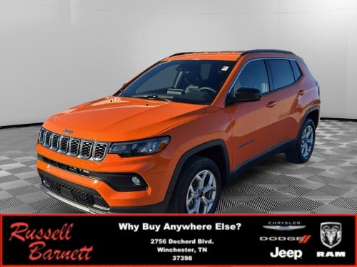 2026 Jeep Compass Latitude