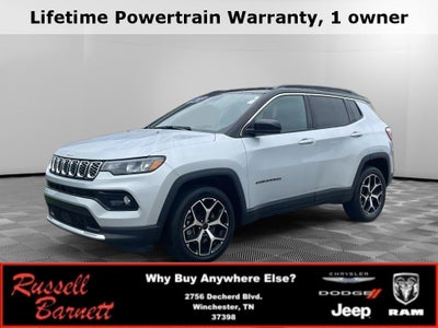 2025 Jeep Compass Limited