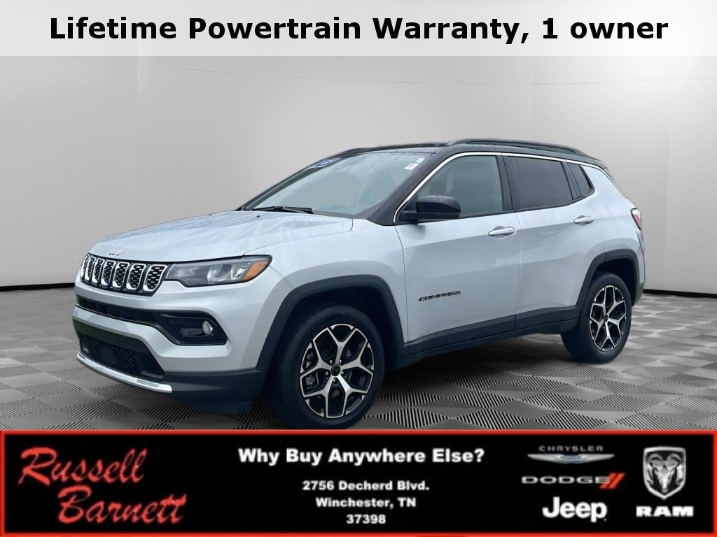 2025 Jeep Compass Limited