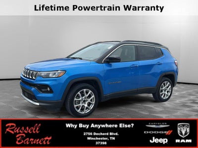 2025 Jeep Compass Limited