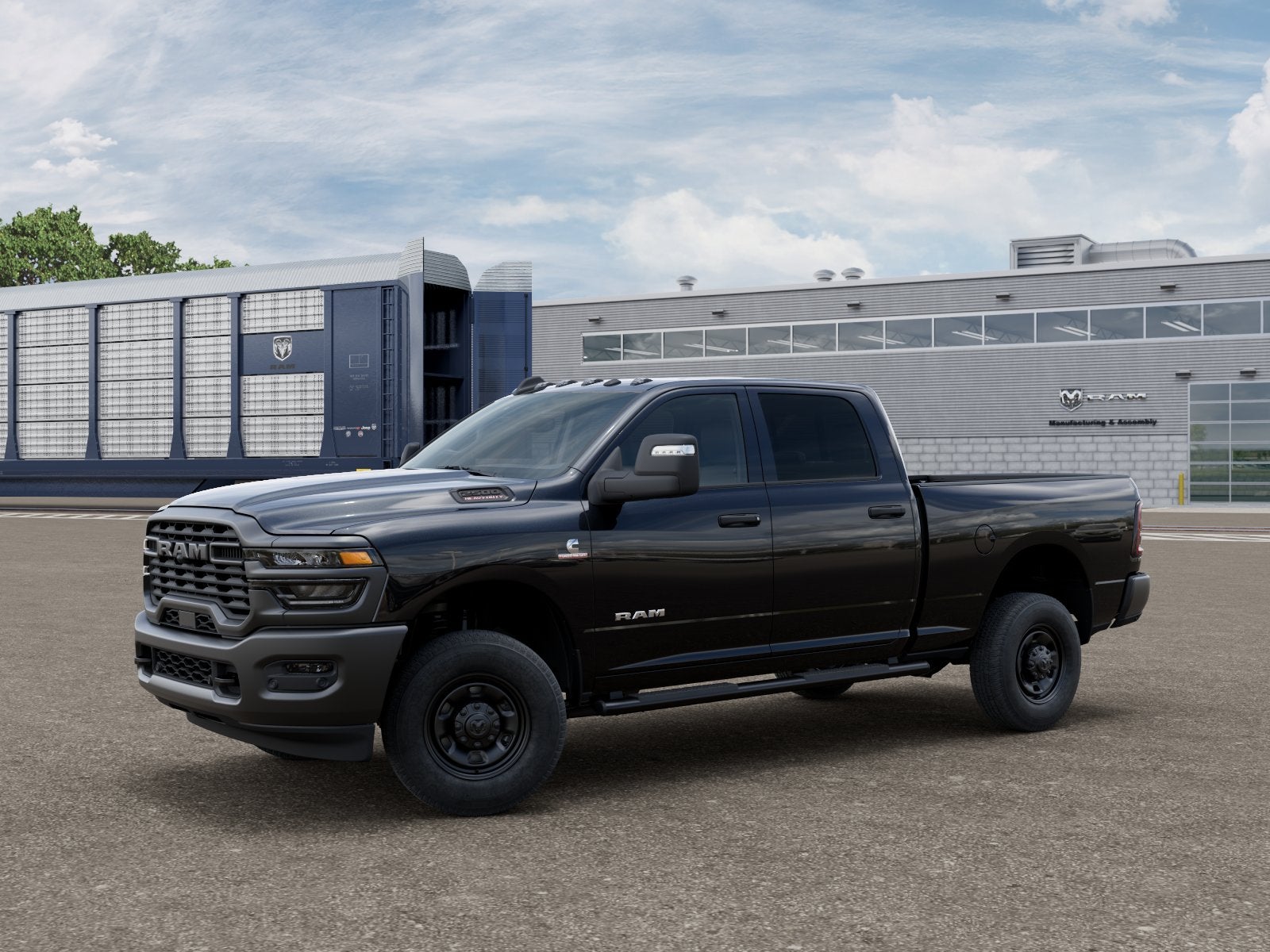 2026 RAM Ram 2500 Warlock