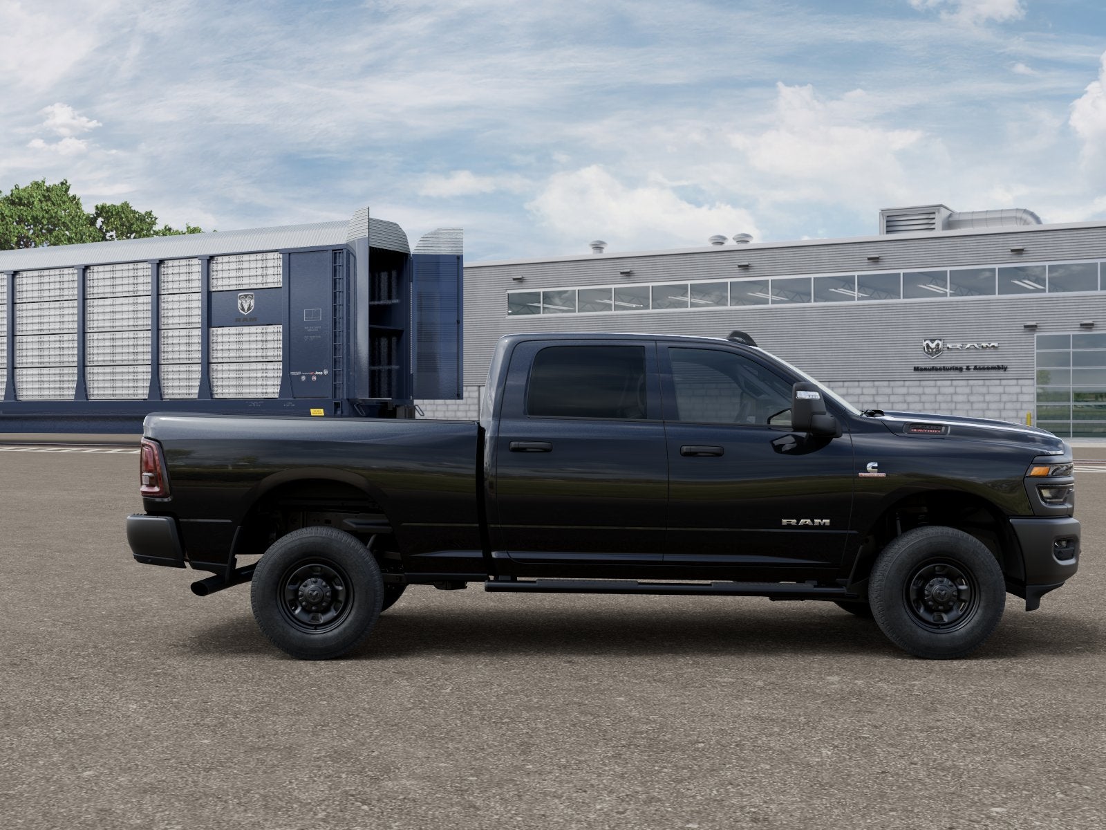 2026 RAM Ram 2500 Warlock