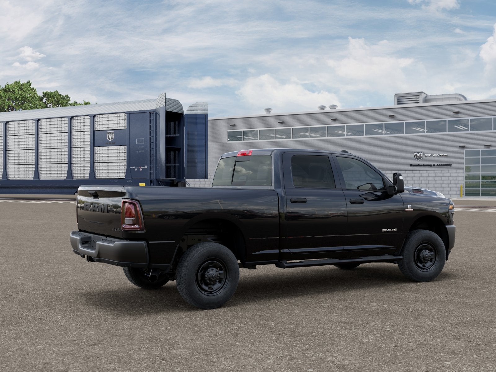 2026 RAM Ram 2500 Warlock
