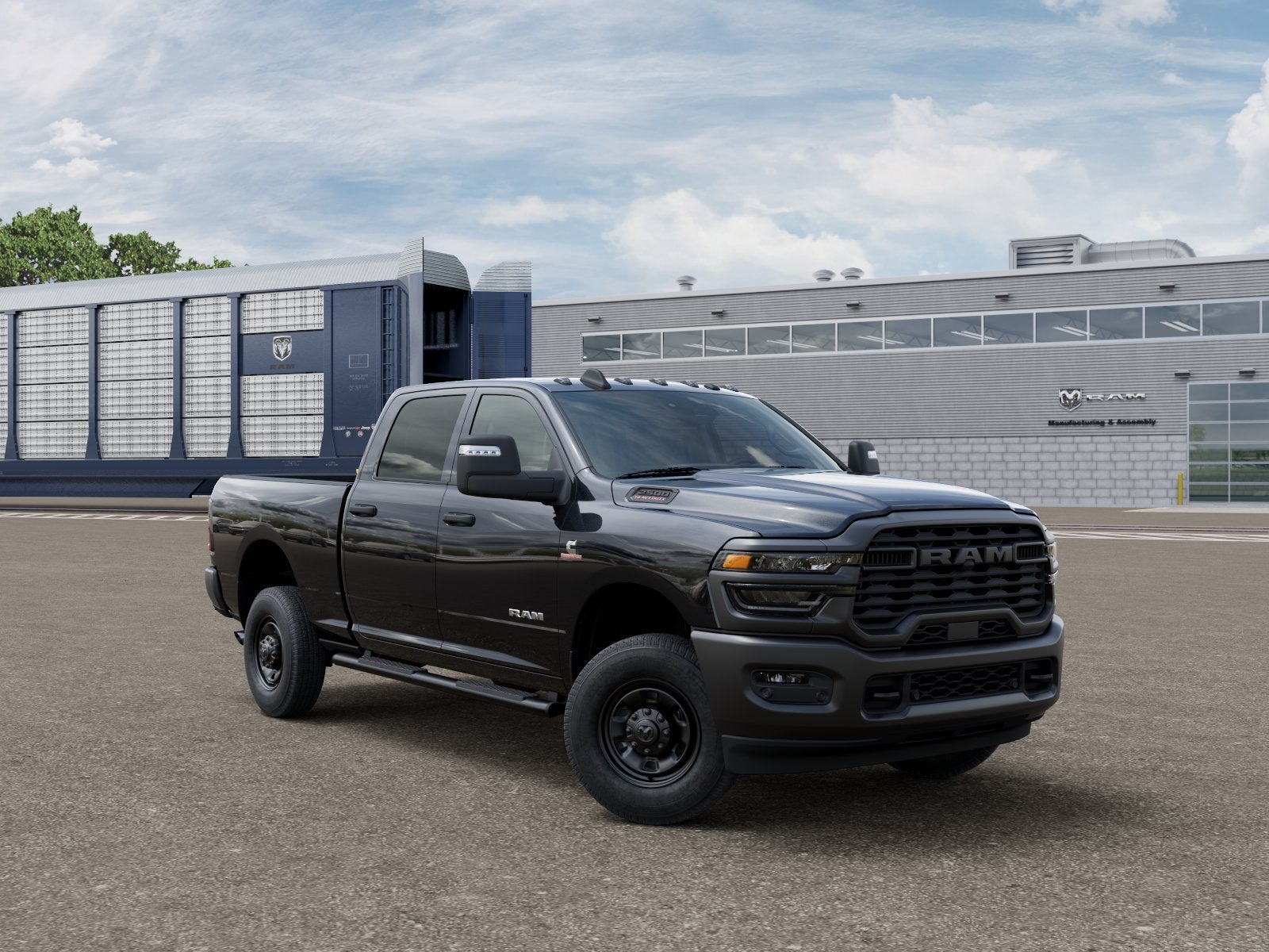 2026 RAM Ram 2500 Warlock