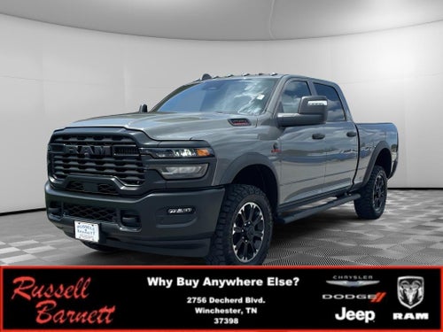 2026 RAM Ram 2500 Warlock