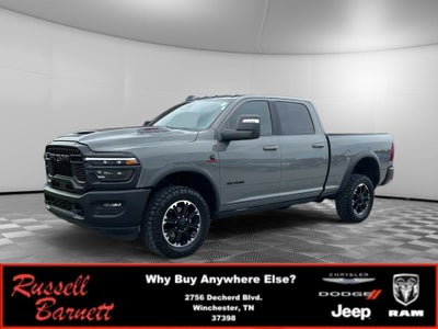 2026 RAM 2500 Rebel