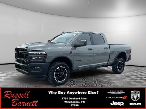 2026 RAM 2500 Rebel