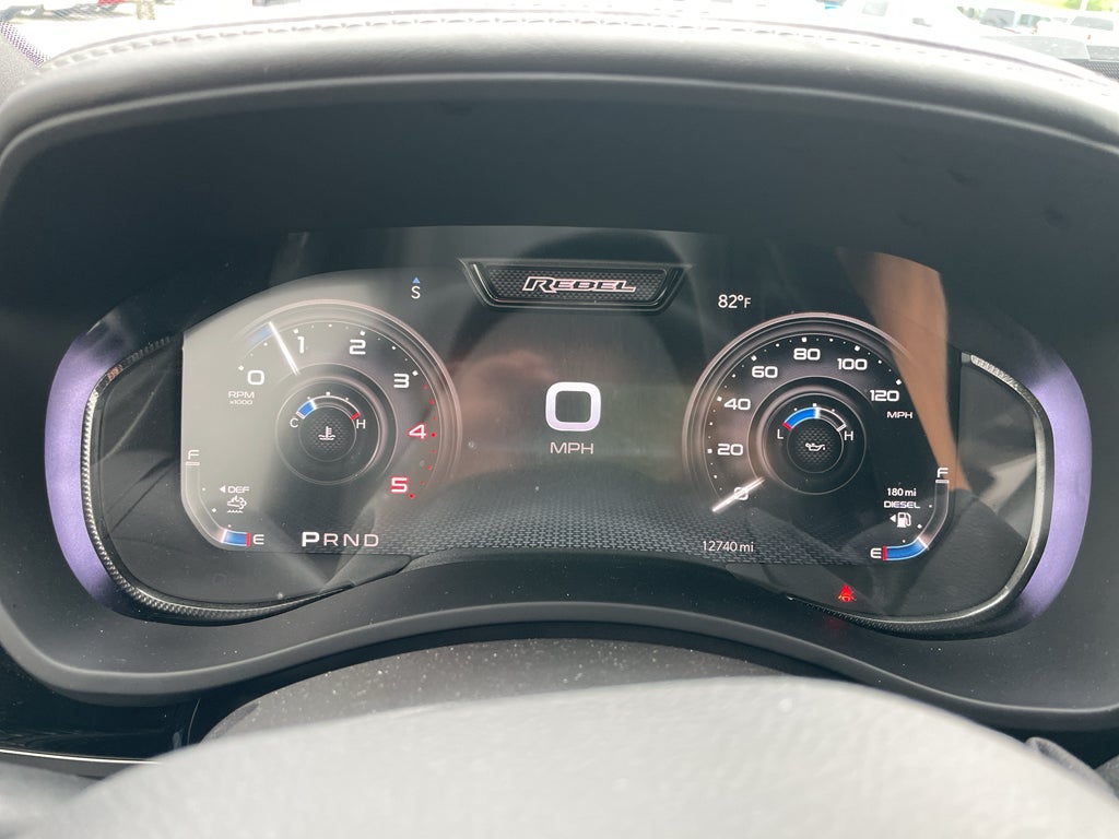 2026 RAM 2500 Rebel