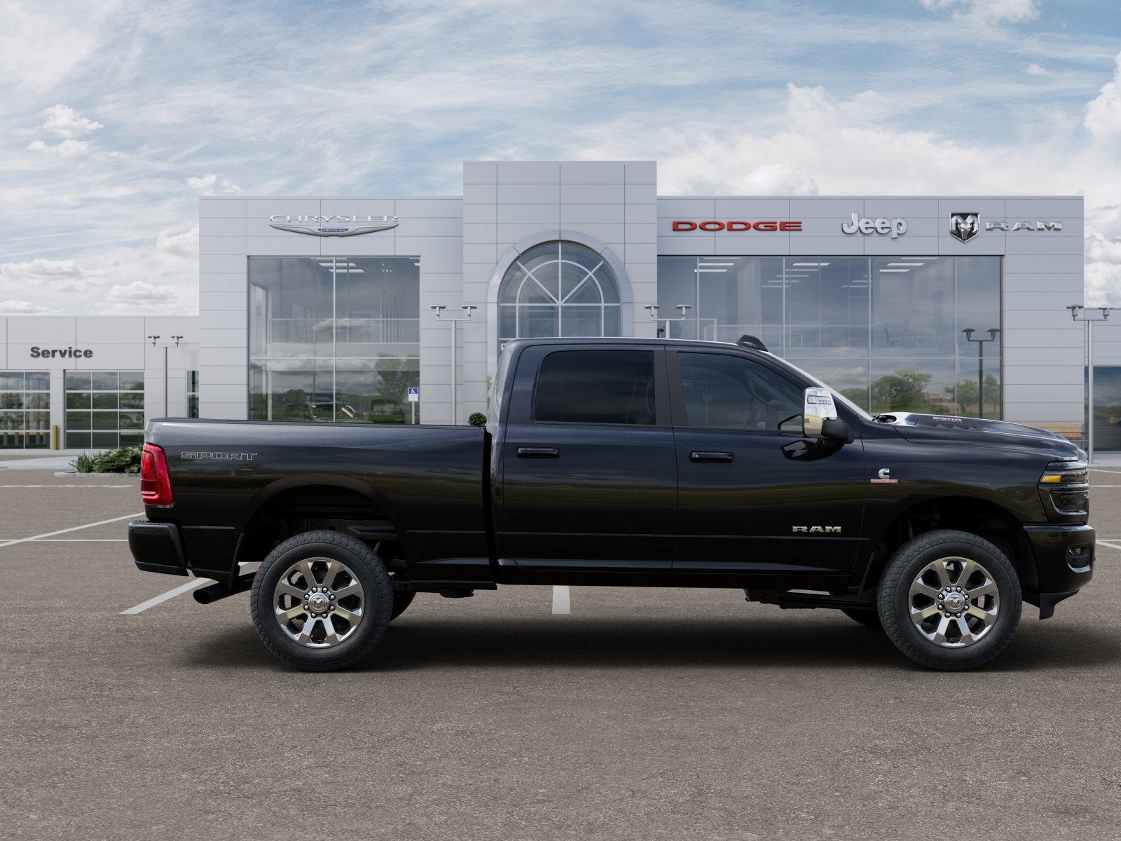 2025 RAM Ram 2500 Laramie