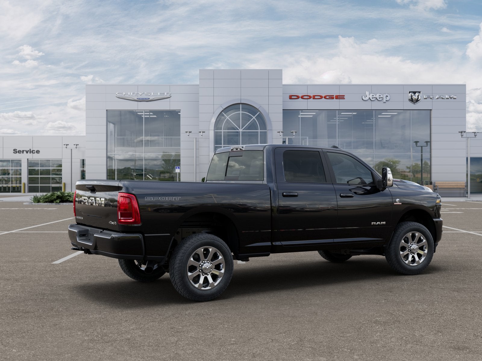 2025 RAM Ram 2500 Laramie