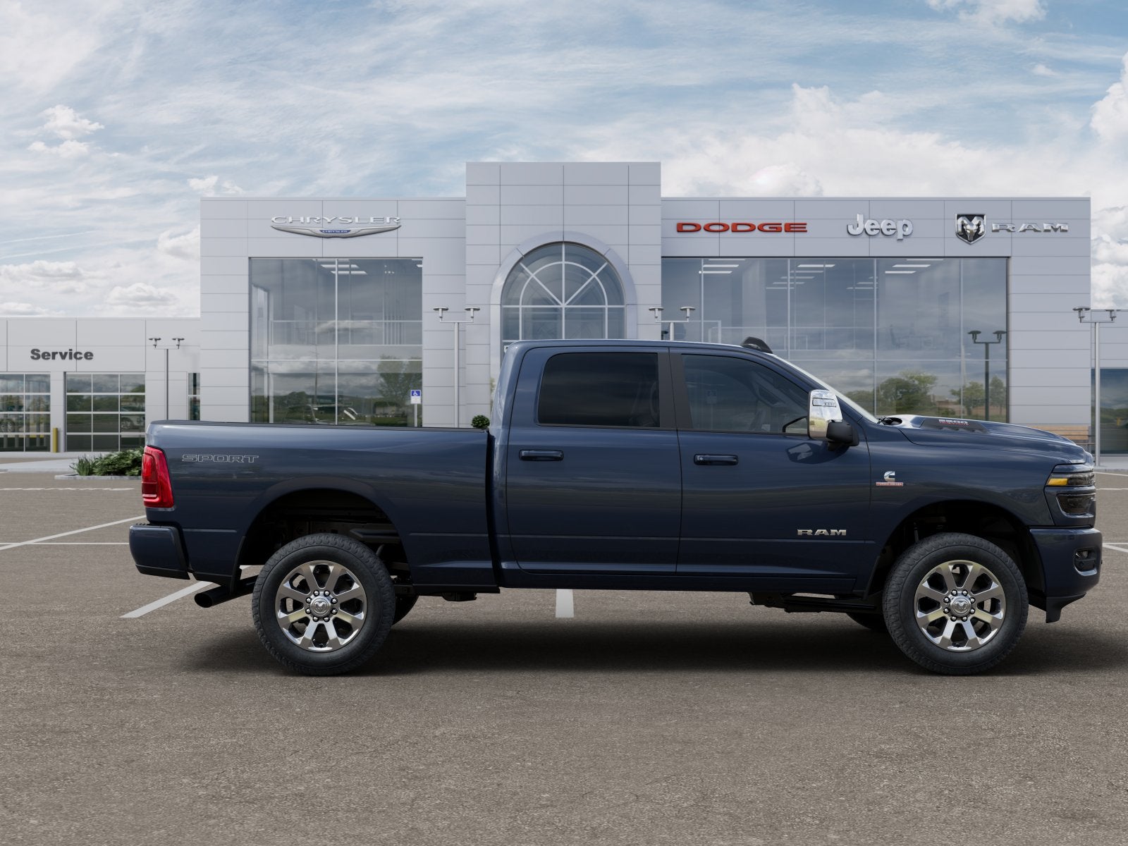 2025 RAM Ram 2500 Laramie