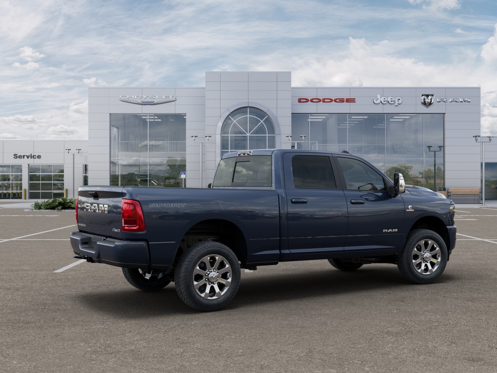 2025 RAM Ram 2500 Laramie