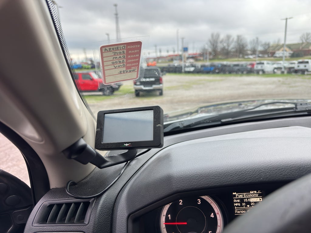 2015 RAM 3500 Tradesman