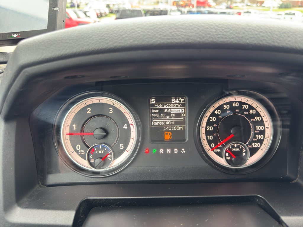 2015 RAM 3500 Tradesman