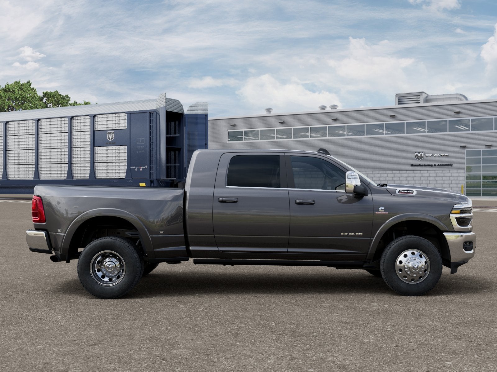 2026 RAM 3500 Longhorn