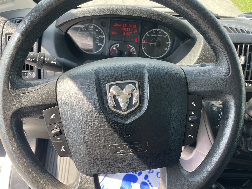 2019 RAM ProMaster 1500 Low Roof