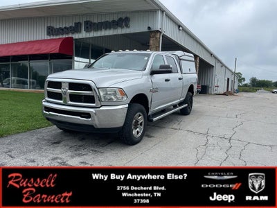 2016 RAM 2500 Tradesman