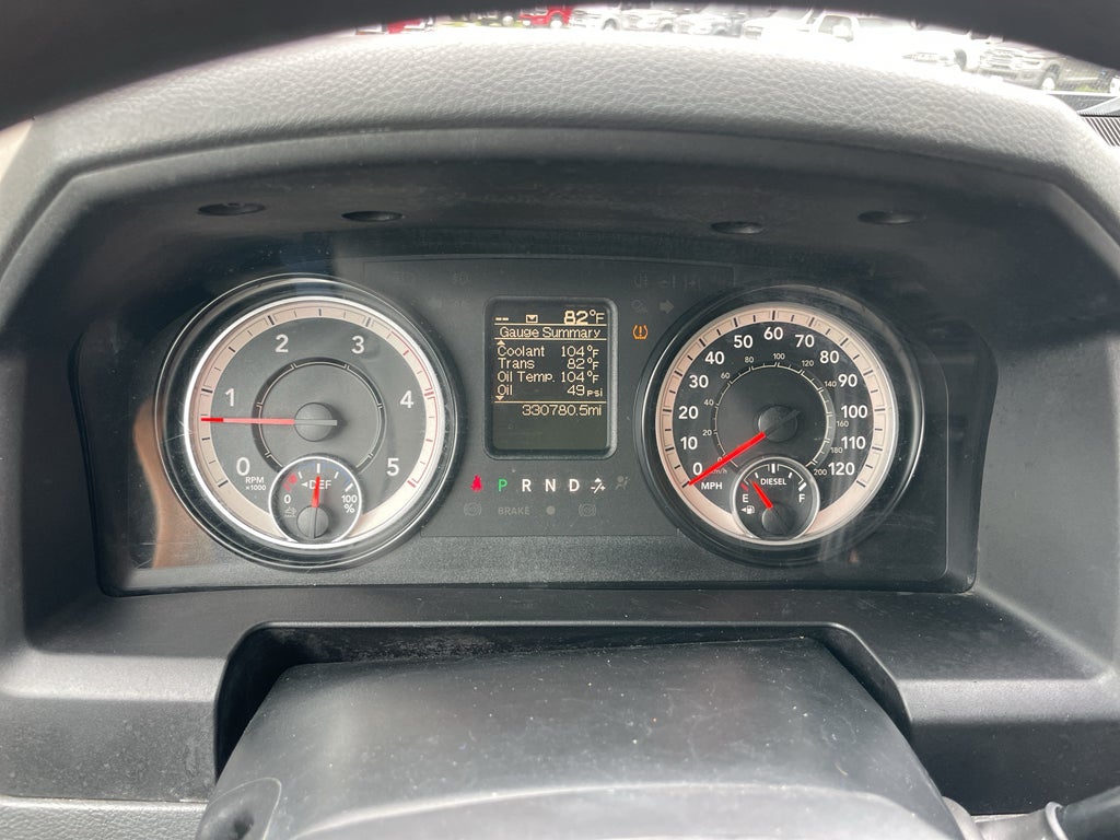 2016 RAM 2500 Tradesman