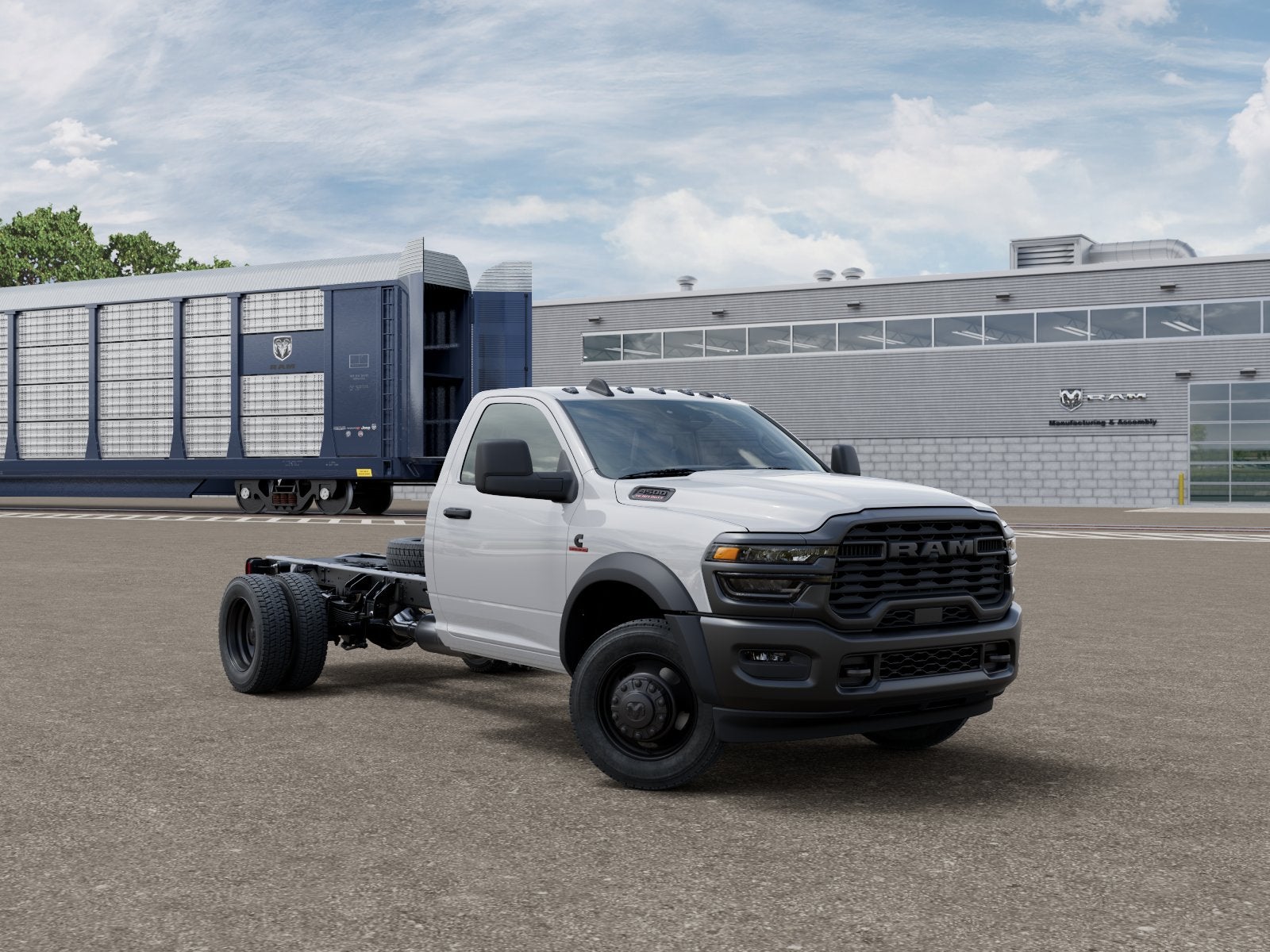 2026 RAM 4500 Chassis Tradesman
