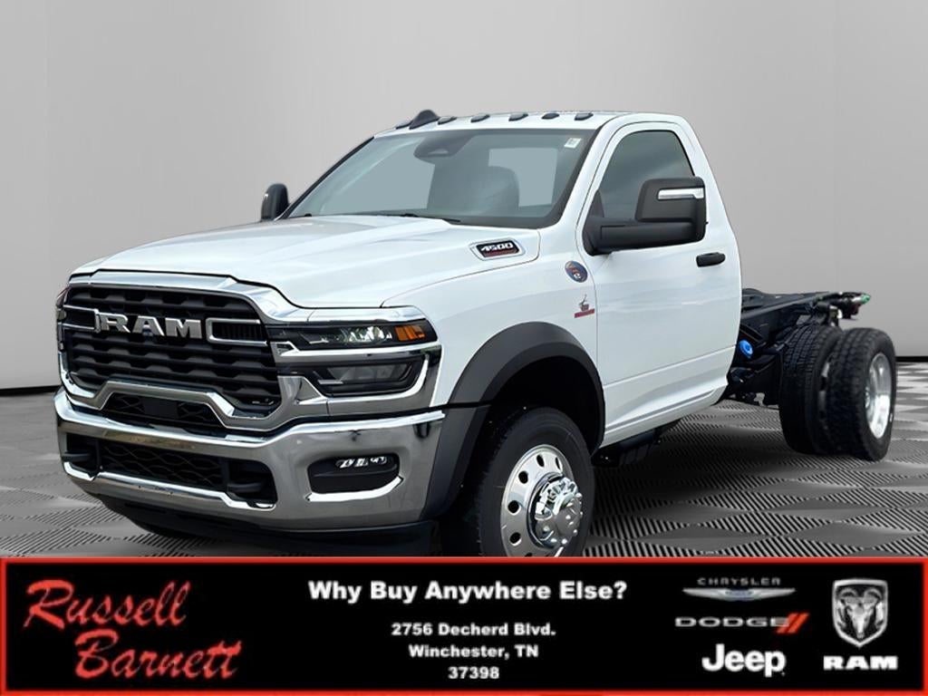2026 RAM Ram 4500 Chassis Cab Tradesman