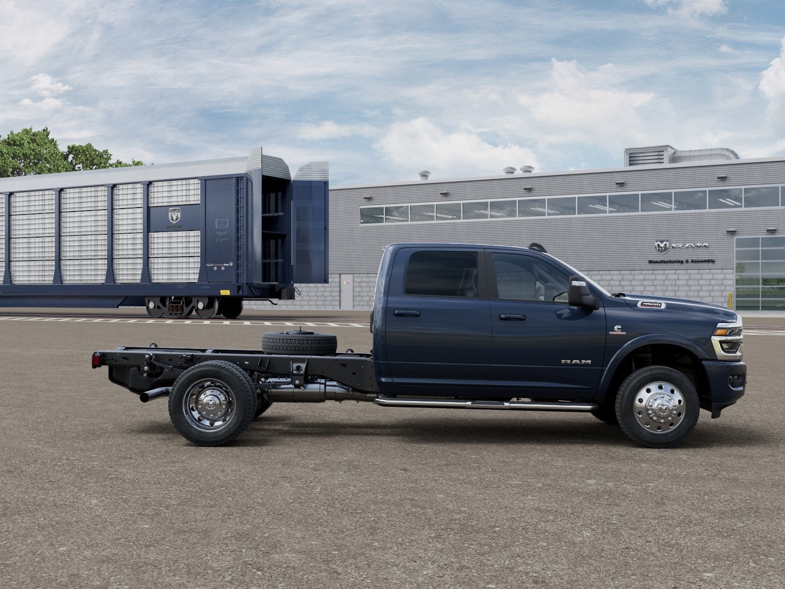 2026 RAM Ram 4500 Chassis Cab Big Horn