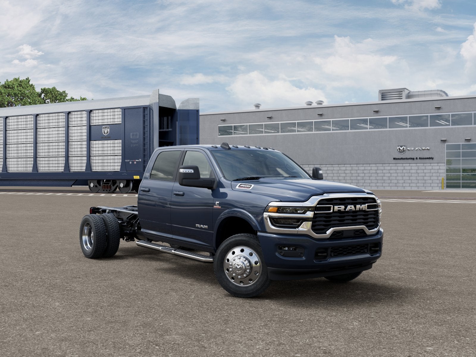 2026 RAM Ram 4500 Chassis Cab Big Horn