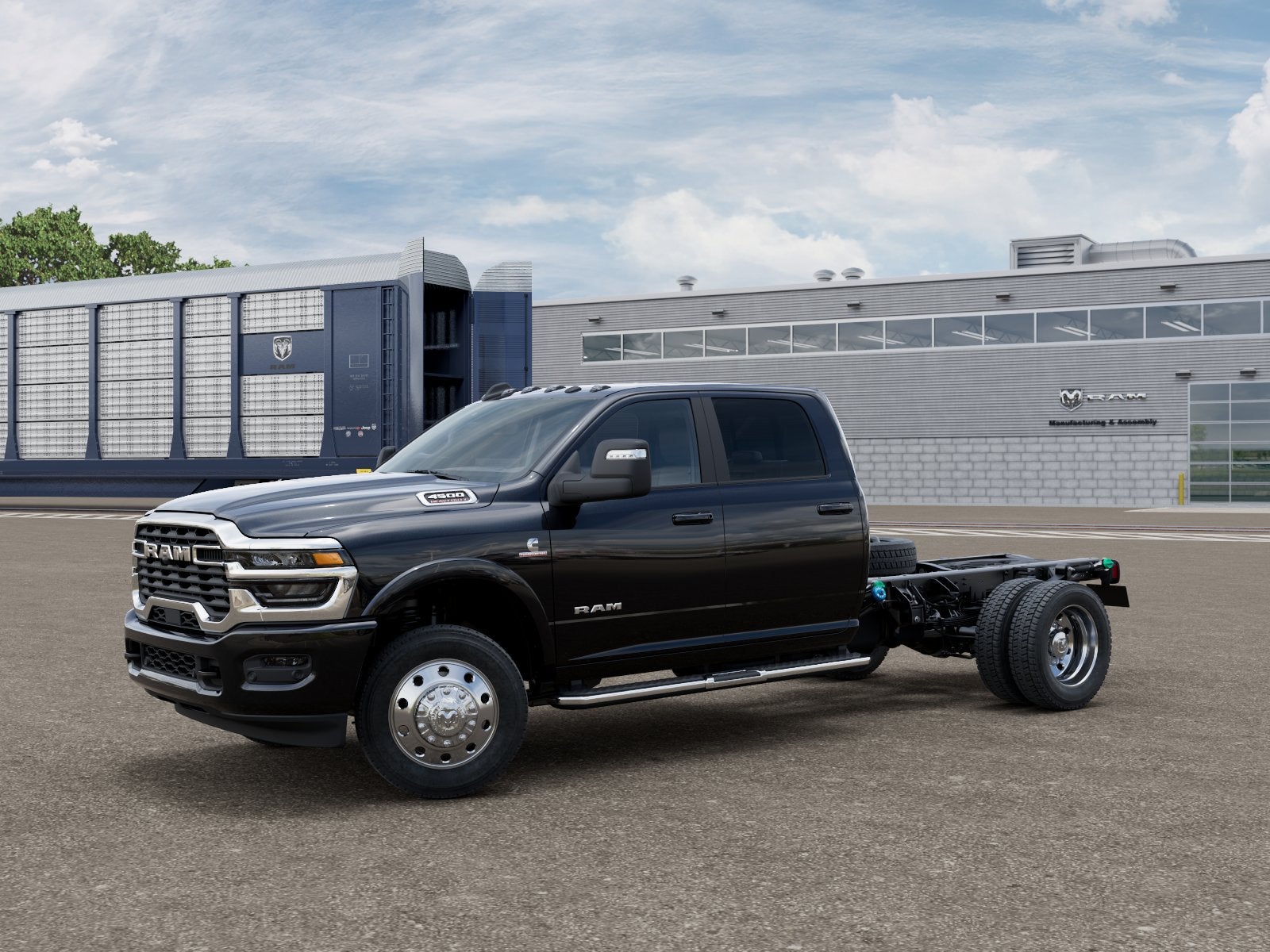 2026 RAM Ram 4500 Chassis Cab Big Horn