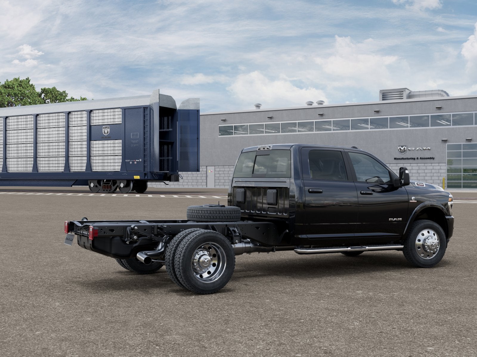 2026 RAM Ram 4500 Chassis Cab Big Horn