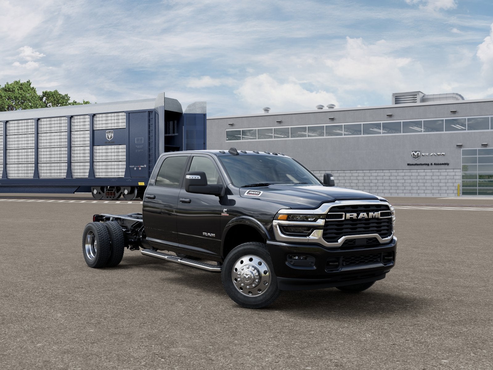 2026 RAM Ram 4500 Chassis Cab Big Horn