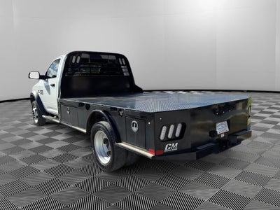 2018 RAM 5500 Chassis Tradesman
