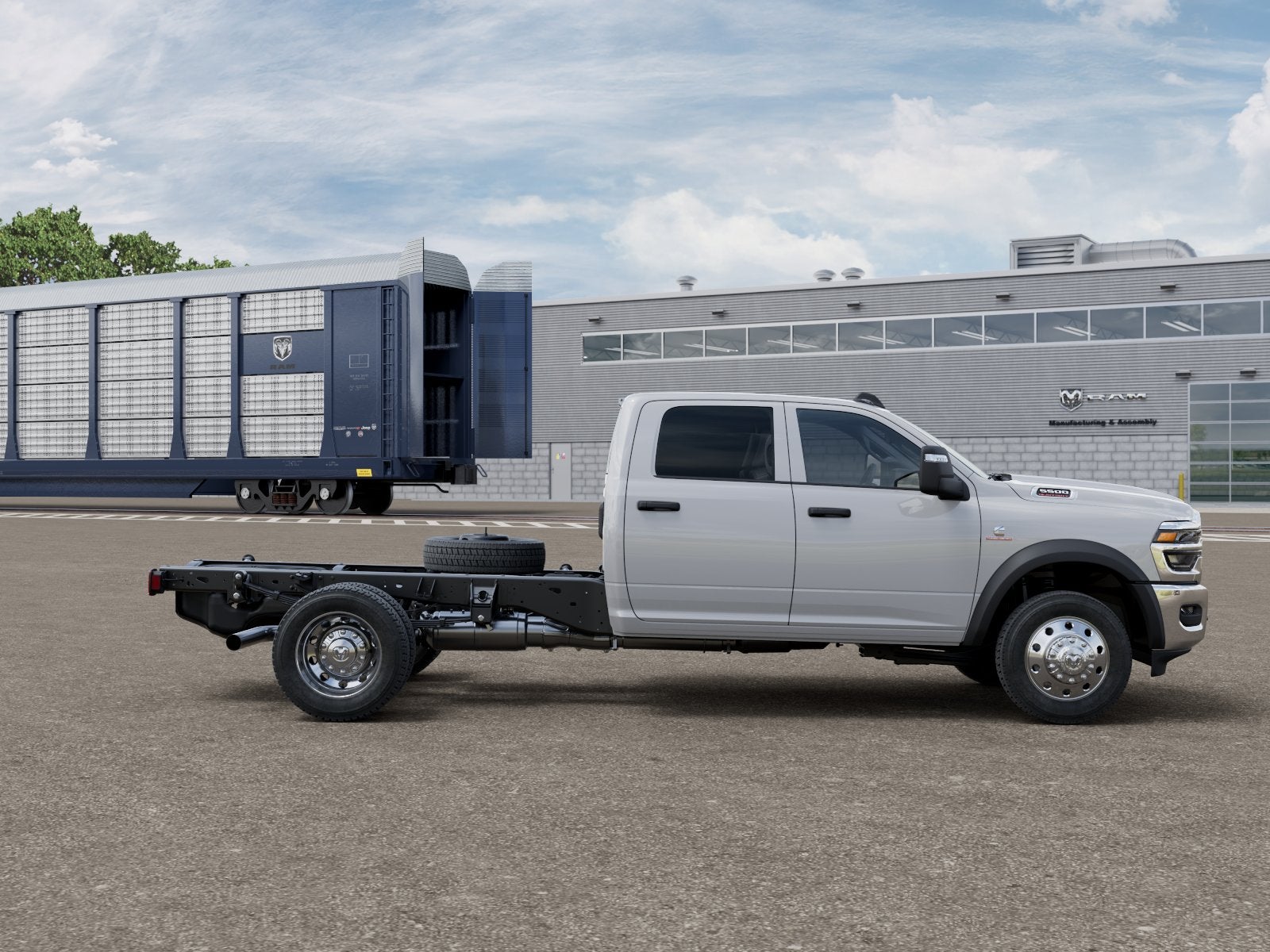 2026 RAM 5500 Chassis Tradesman