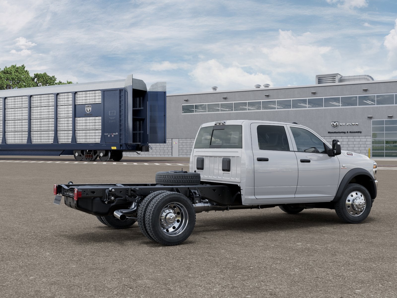 2026 RAM 5500 Chassis Tradesman