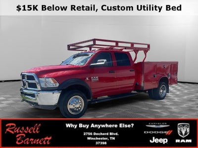 2017 RAM 5500 Chassis Tradesman