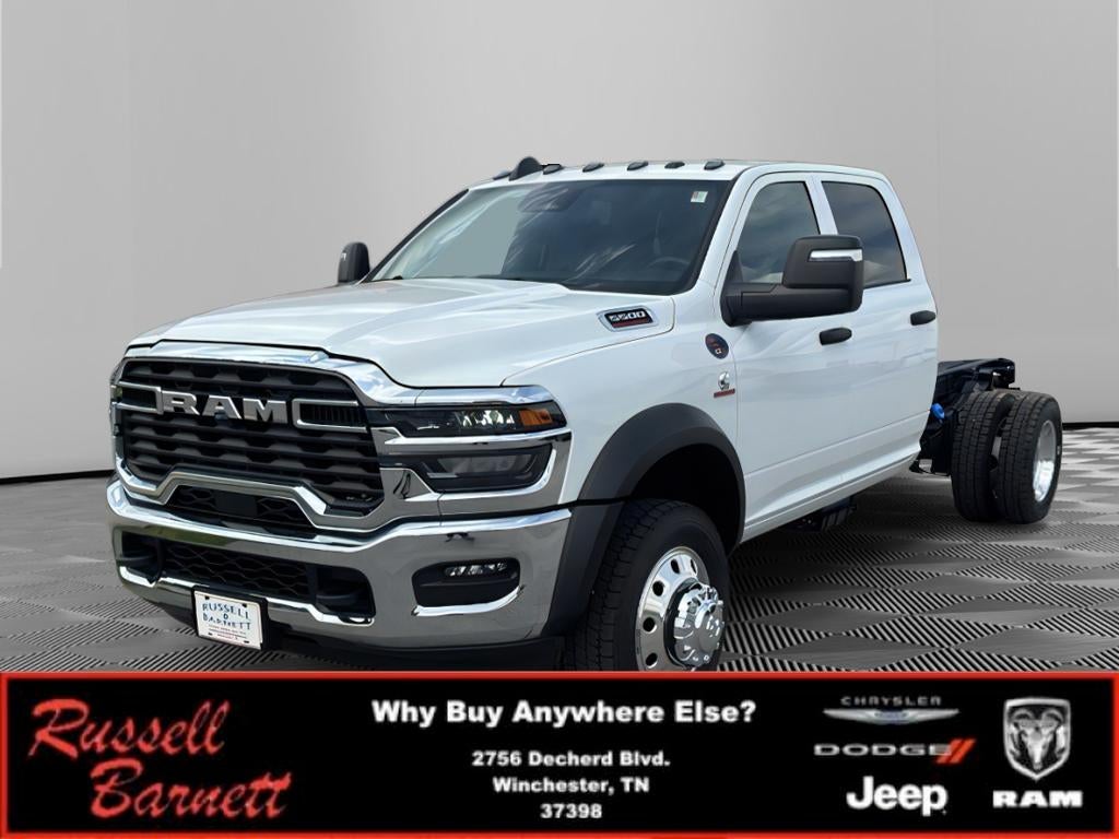 2026 RAM Ram 5500 Chassis Cab Tradesman