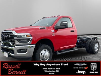 2026 RAM Ram 3500 Chassis Cab Tradesman
