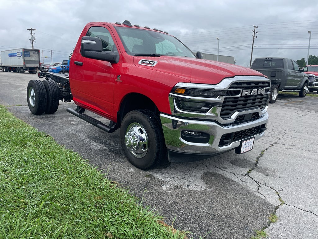2026 RAM Ram 3500 Chassis Cab Tradesman