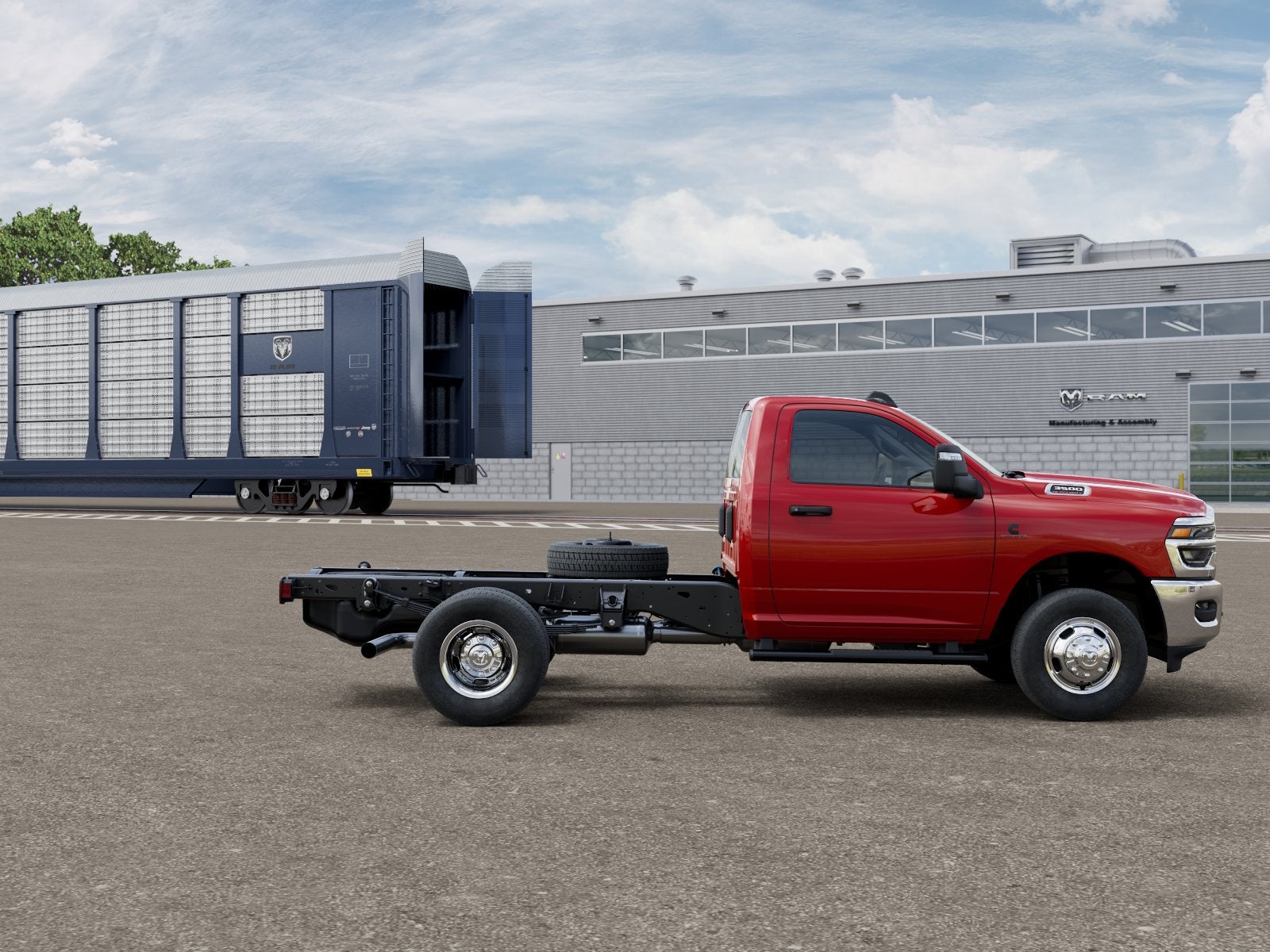 2026 RAM 3500 Chassis Tradesman