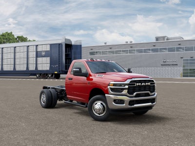 2026 RAM 3500 Chassis Tradesman