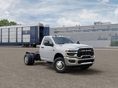 2026 RAM Ram 3500 Chassis Cab Tradesman